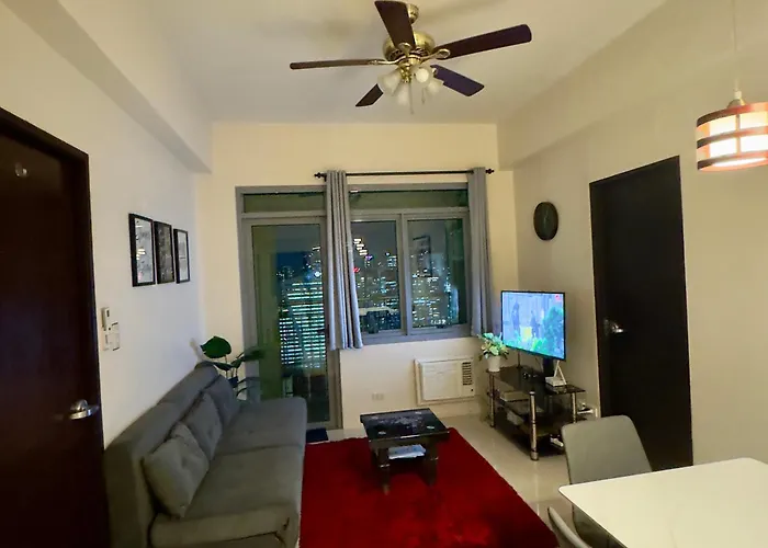 Apartment Entire 2br In Bgc *