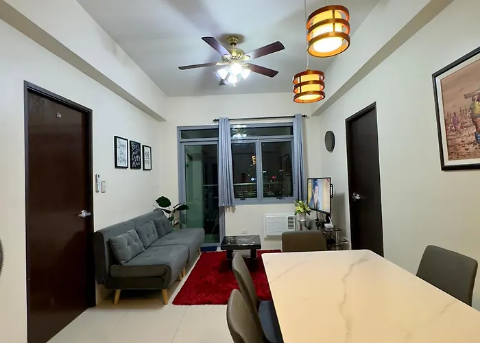 Entire 2br In Bgc Apartment Manila